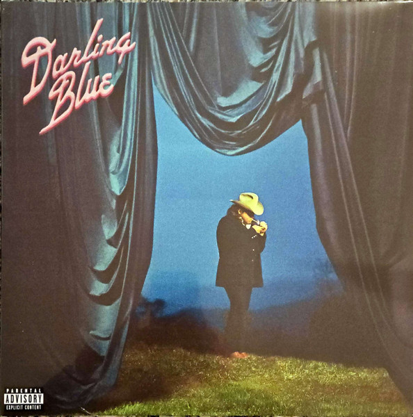 The Marcus King Band - Darling Blue Vinyl Record (LP) (Mint (M))