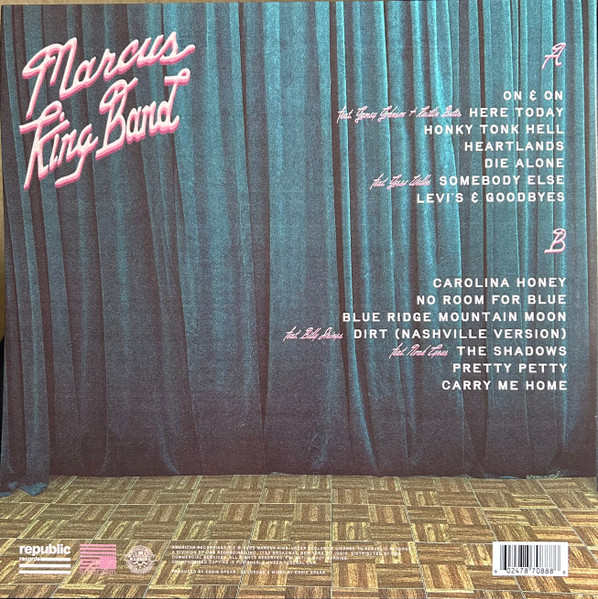 The Marcus King Band - Darling Blue Vinyl Record (LP) (Mint (M)) - Image 4