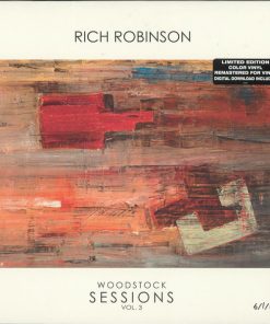 Rich Robinson - Woodstock Sessions Vol. 3 (6/1/14) Vinyl Record (2xLP) (Mint (M))