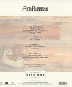 Alternative view of Rich Robinson - Woodstock Sessions Vol. 3 (6/1/14) Vinyl Record (2xLP) (Mint (M))