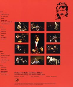 Alternative view of George Harrison With Eric Clapton And His Band - Live In Japan (2xLP) (Mint (M))