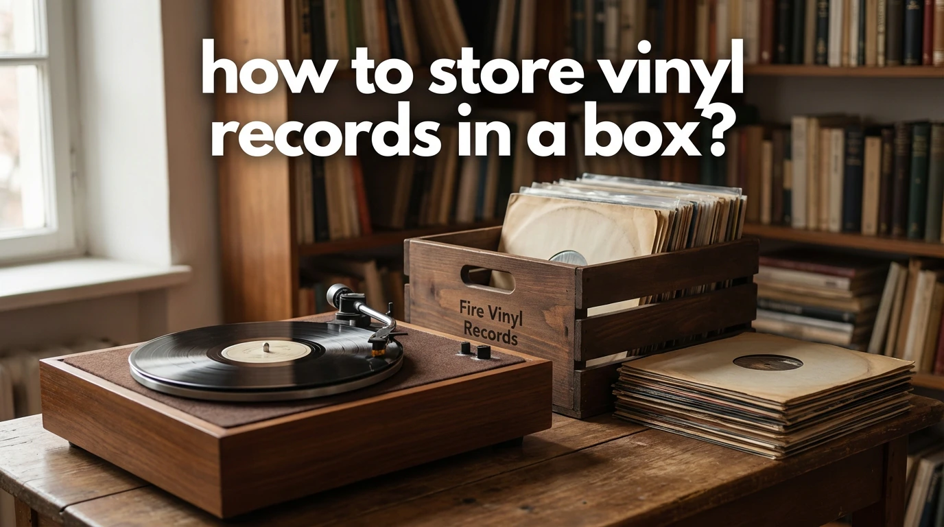 How to Store Vinyl Records in a Box: The Definitive Guide for Collectors