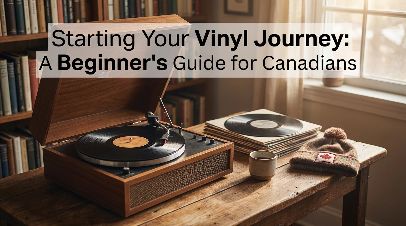 Starting Your Vinyl Journey: A Beginner's Guide for Canadians