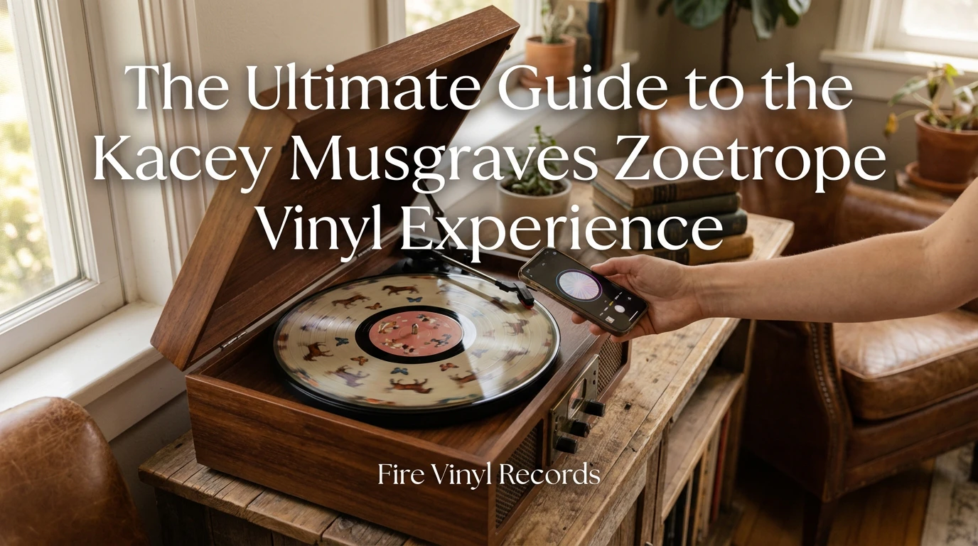 The Ultimate Guide to the Kacey Musgraves Zoetrope Vinyl Experience