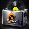 Ultrasonic Cleaning - Fire Vinyl Records