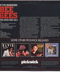 In The Beginning   The Early Days Vol. 3 vinyl record