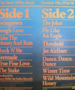 Greatest Hits 1974 78 vinyl record