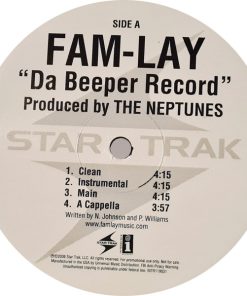 Da Beeper Record vinyl record
