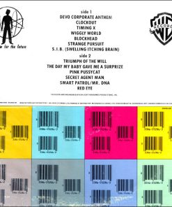 Duty Now For The Future vinyl record