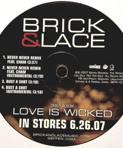 Love Is Wicked vinyl record