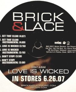 Love Is Wicked vinyl record
