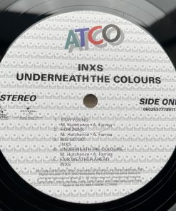 Underneath The Colours vinyl record