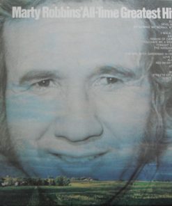 Marty Robbins' All Time Greatest Hits vinyl record