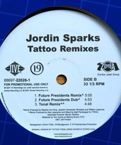 Tattoo (Remixes) vinyl record