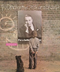 Riding On The Crest Of A Slump vinyl record