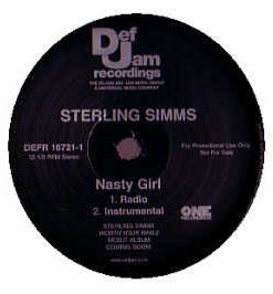 Nasty Girl vinyl record