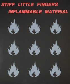 Inflammable Material vinyl record