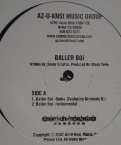 Baller Boi vinyl record