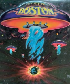Boston vinyl record
