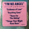 I'm No Angel vinyl record