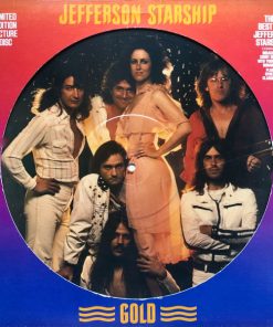 Gold   The Best Of Jefferson Starship vinyl record