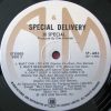 Special Delivery vinyl record