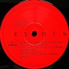 Exodus vinyl record