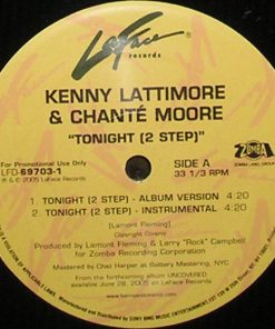 Tonight (2 Step) vinyl record