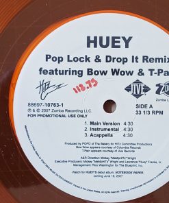 Pop Lock & Drop It Remix vinyl record