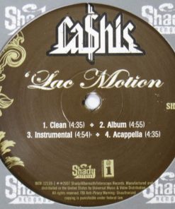 'Lac Motion vinyl record