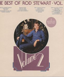 The Best Of Rod Stewart Vol. 2 vinyl record