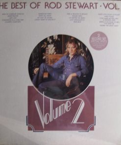 The Best Of Rod Stewart Vol. 2 vinyl record