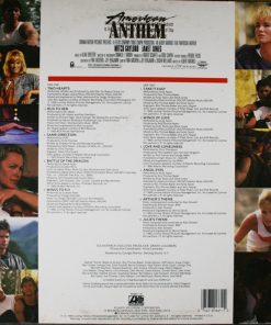 American Anthem (Original Motion Picture Soundtrack) vinyl record