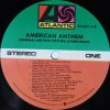 American Anthem (Original Motion Picture Soundtrack) vinyl record