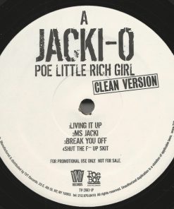 Poe Little Rich Girl vinyl record