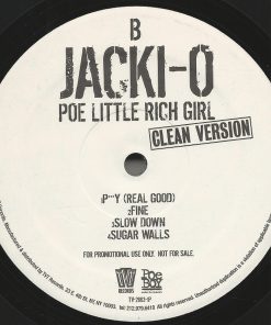 Poe Little Rich Girl vinyl record