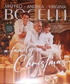 A Family Christmas vinyl record