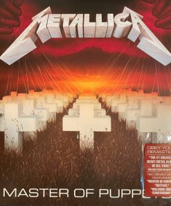 Master Of Puppets vinyl record