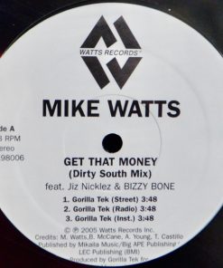 Get That Money vinyl record