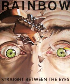 Straight Between The Eyes vinyl record