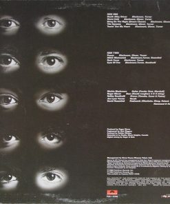 Straight Between The Eyes vinyl record