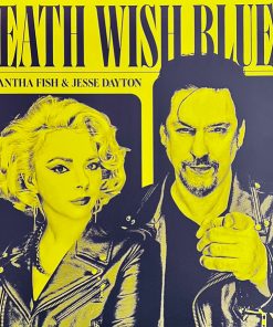 Death Wish Blues vinyl record