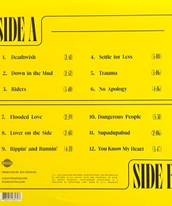 Death Wish Blues vinyl record