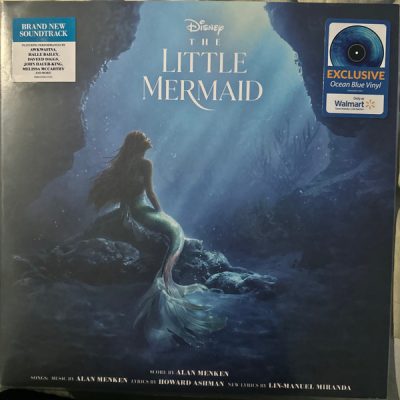 The Little Mermaid vinyl record