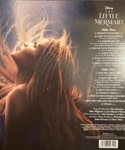 The Little Mermaid vinyl record