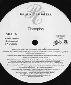 Champion vinyl record