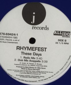 These Days vinyl record