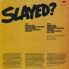 Slayed? vinyl record