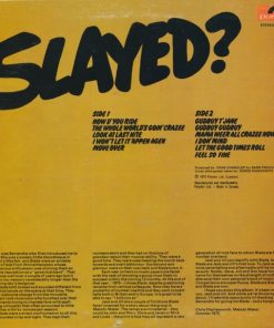 Slayed? vinyl record