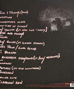 Zach Bryan vinyl record